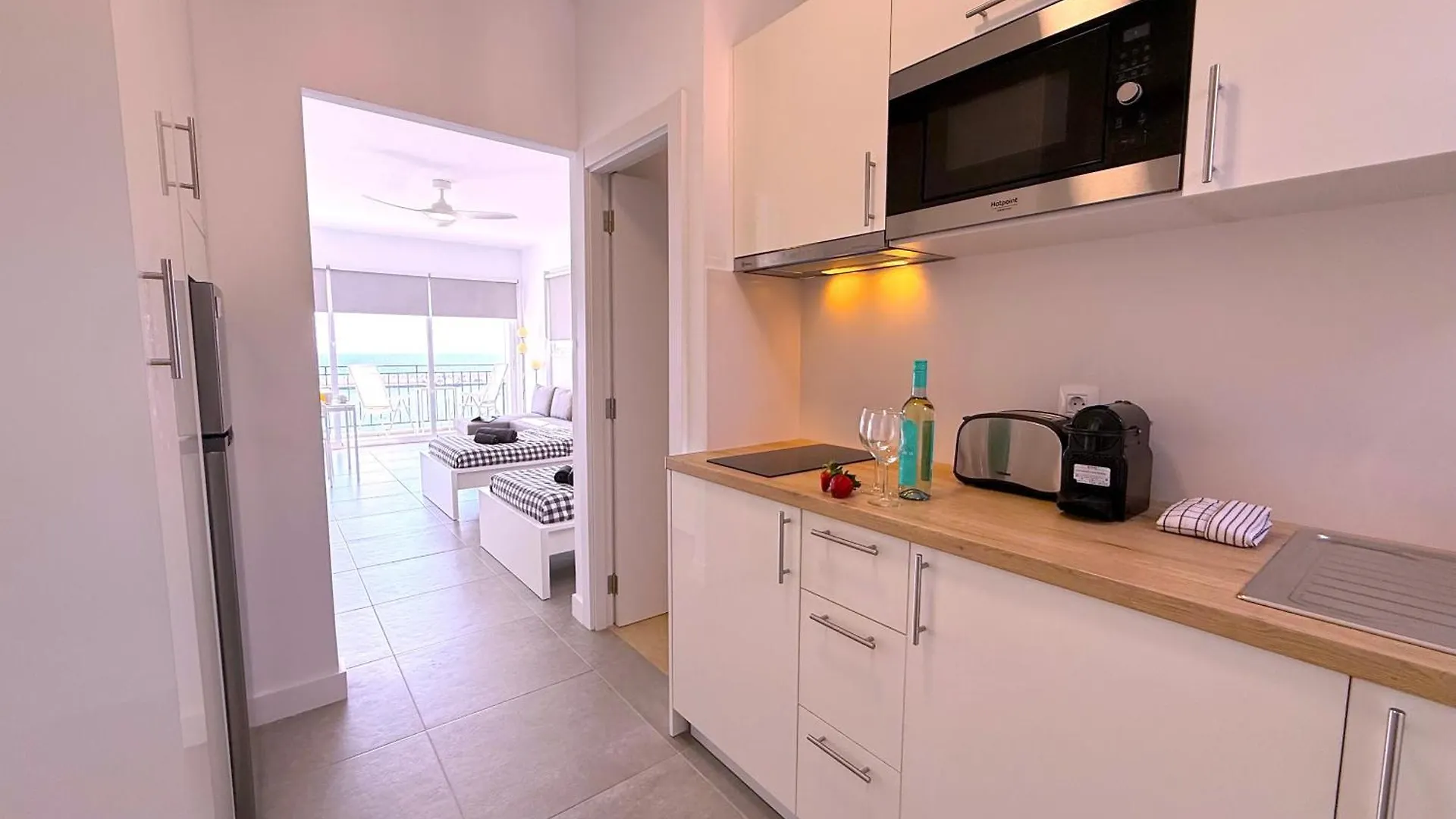 Apartment Tropicalidays Marina View Studio Santa Cruz de Tenerife Spain