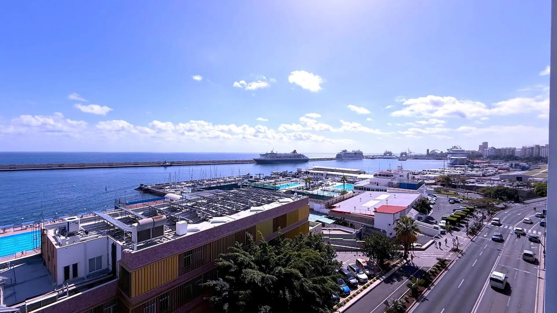 Tropicalidays Marina View Studio Santa Cruz de Tenerife Hiszpania