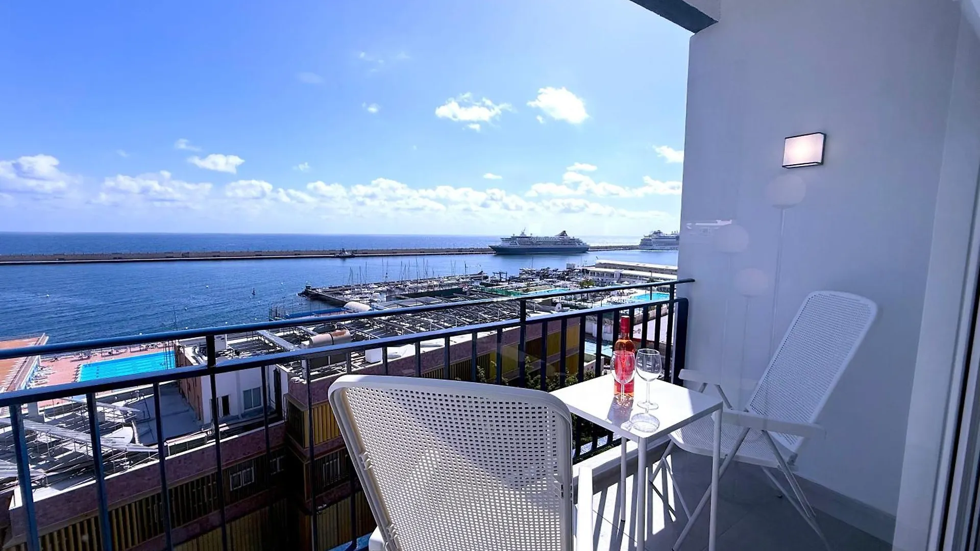 Apartament Tropicalidays Marina View Studio Santa Cruz de Tenerife